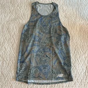 New Balance Running Singlet